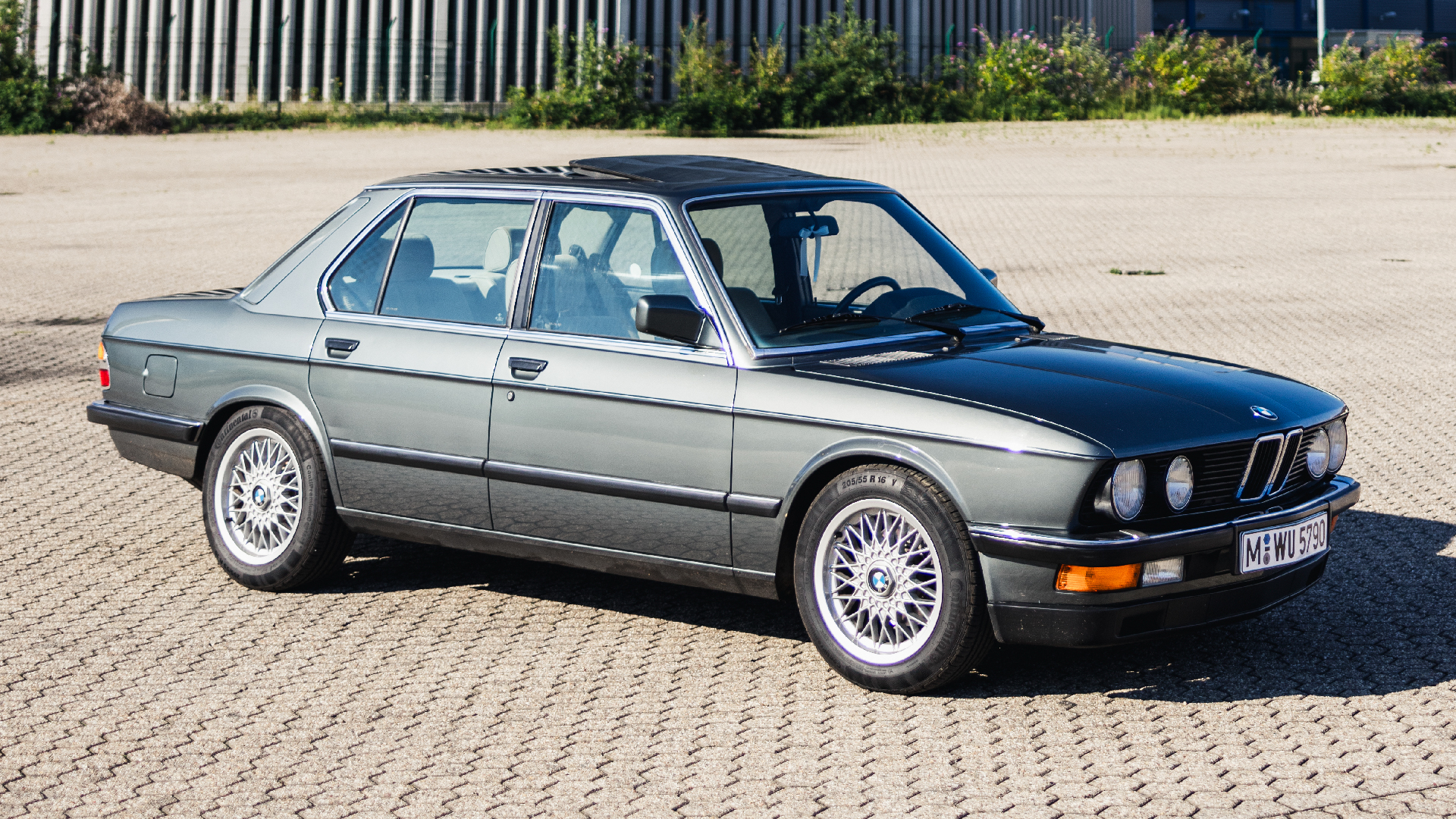 Impianto di scarico per BMW E28 535i (M30) 06/ '87 -> 12/ '87